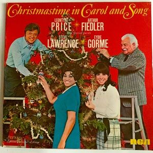 Record | Christmastime in Carol And Song | RCA | Special Collectors Edition 1969